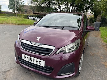 Used Peugeot 108 2015 for sale - 78820372: Photo