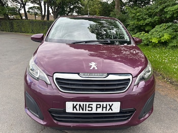 Used Peugeot 108 2015 for sale - 78820372: Photo