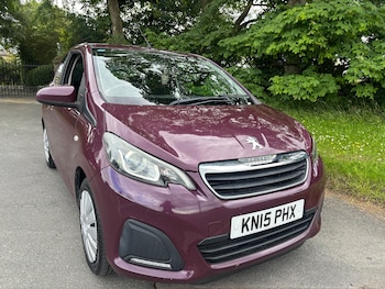 Used Peugeot 108 2015 for sale - 78820372: Photo