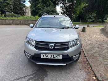 Used Dacia Sandero Stepway 2013 for sale - 78956475: Photo