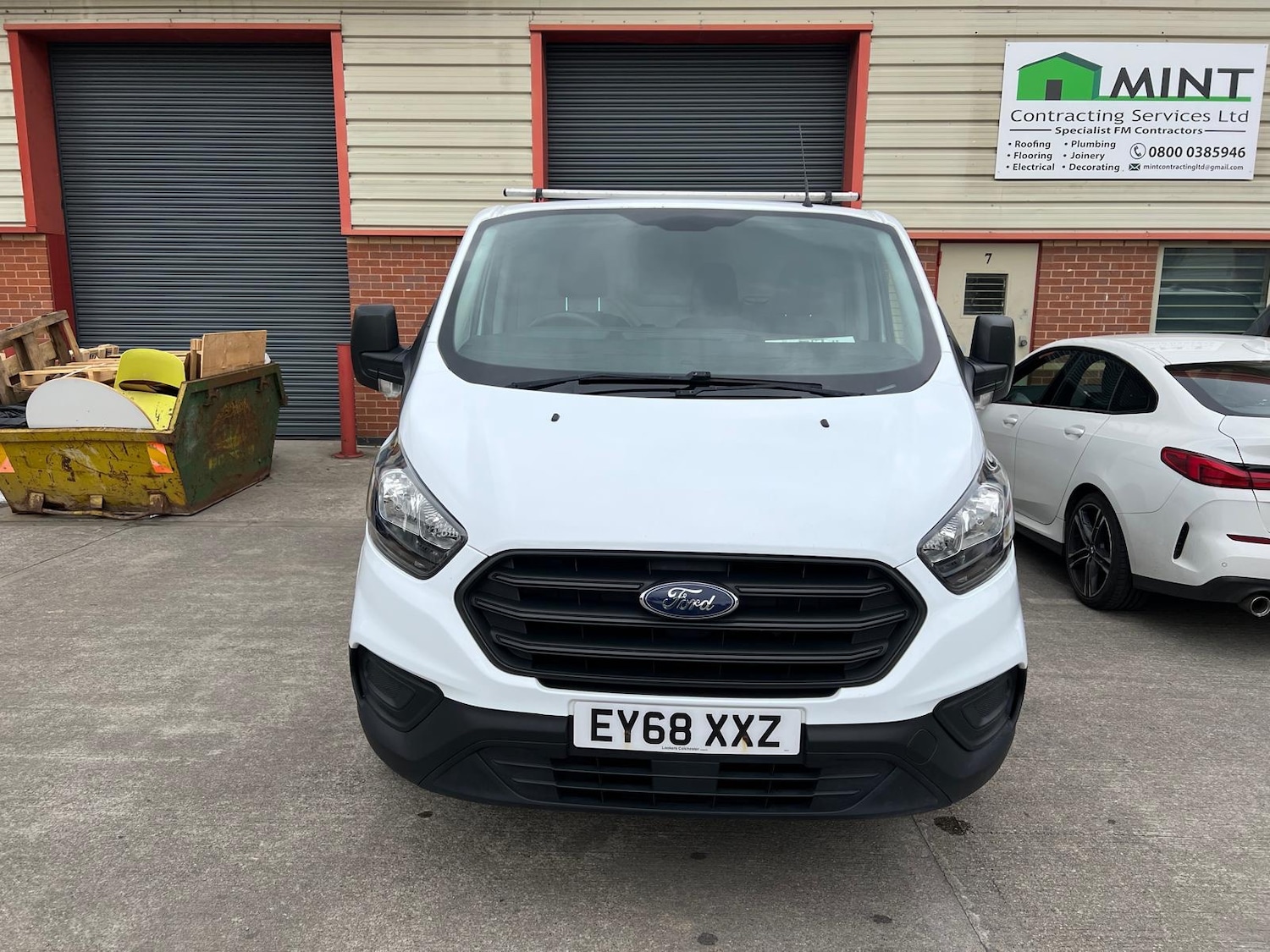 Used Ford Transit Custom 2018 for sale - 77639505: Photo 2