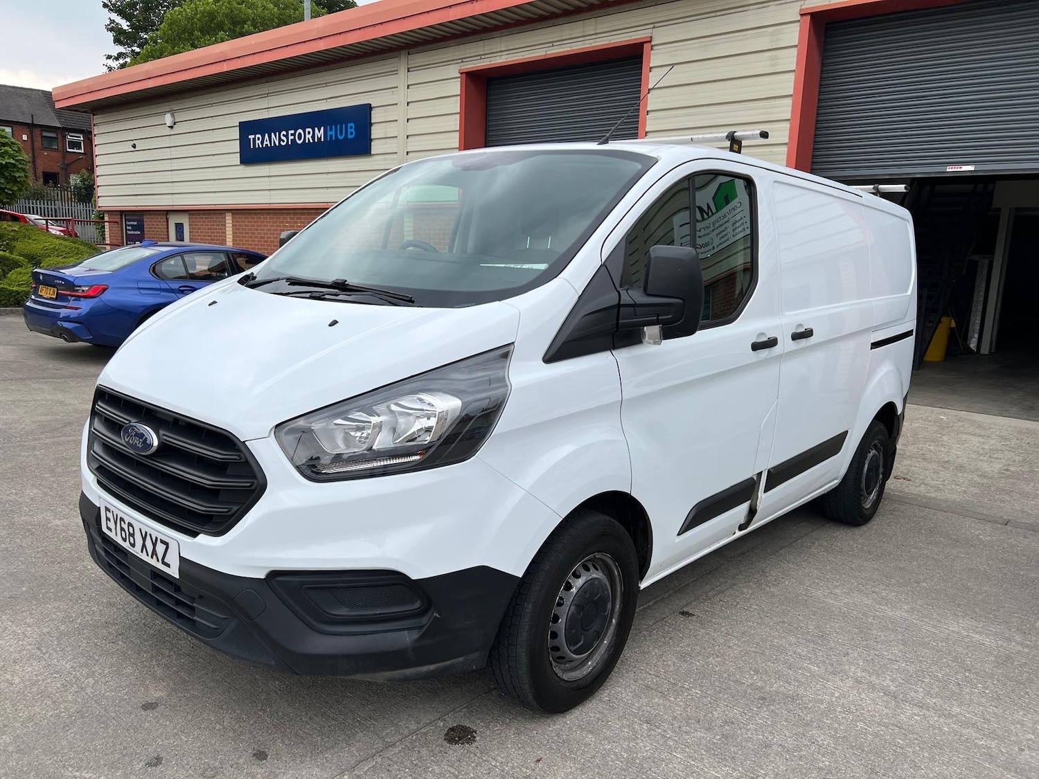Used Ford Transit Custom 2018 for sale - 77639505: Photo 3