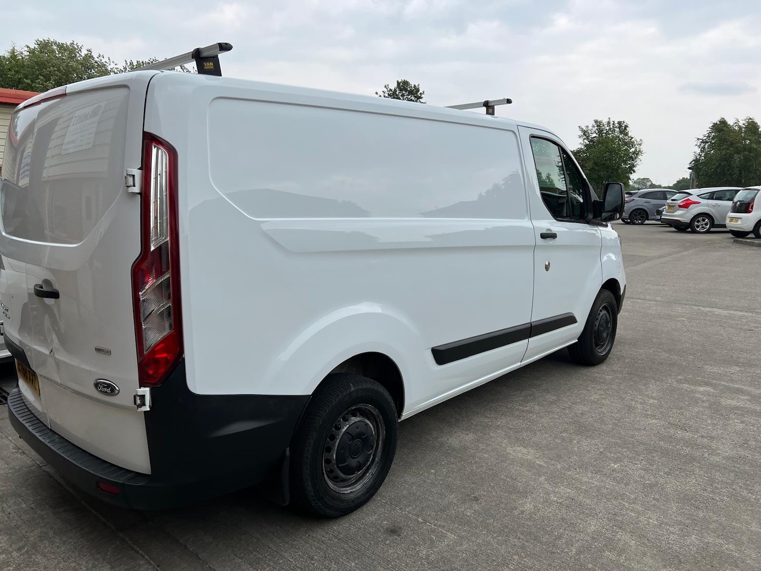 Used Ford Transit Custom 2018 for sale - 77639505: Photo 8