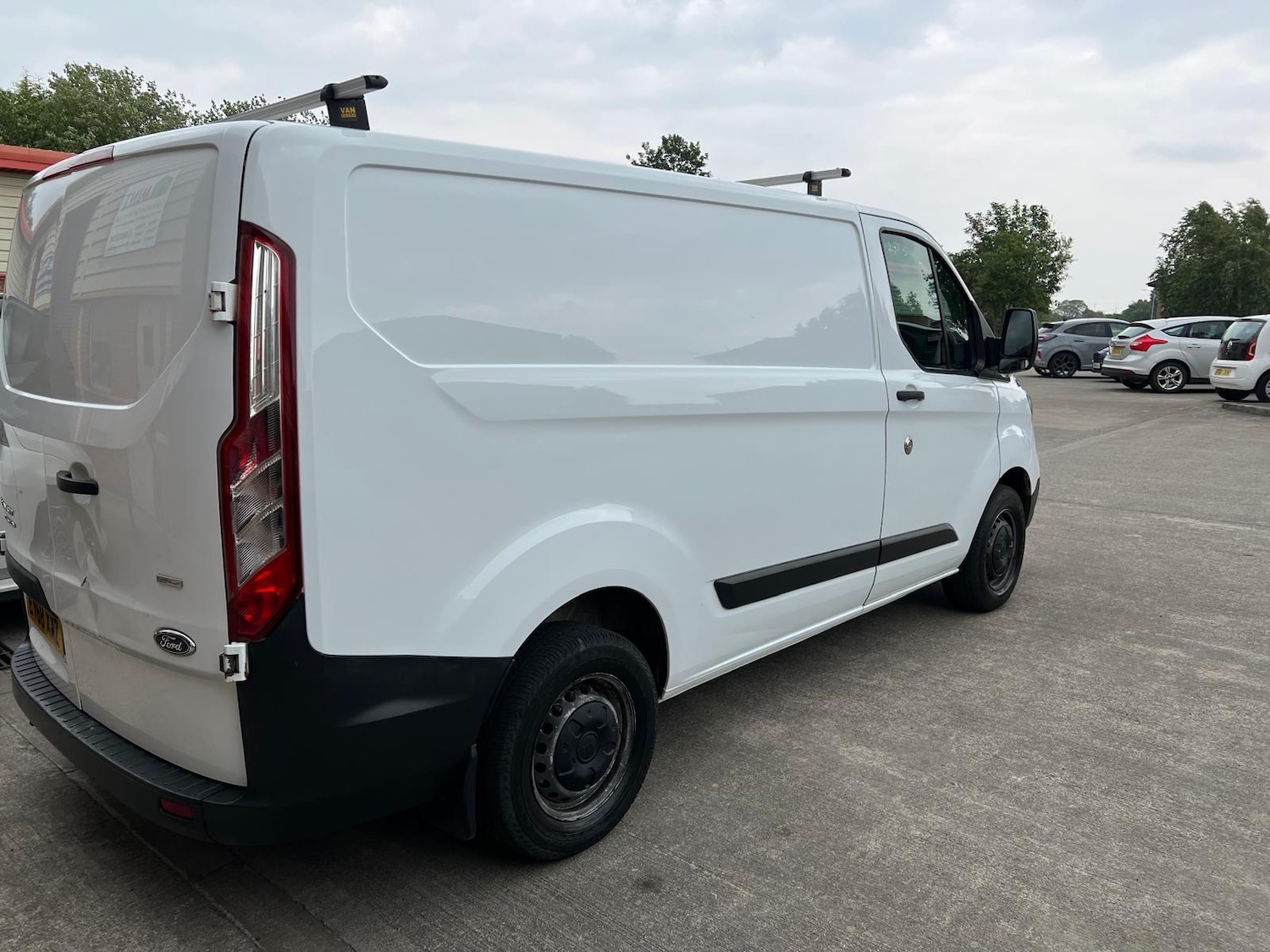 Used Ford Transit Custom 2018 for sale - 77639505: Photo 9