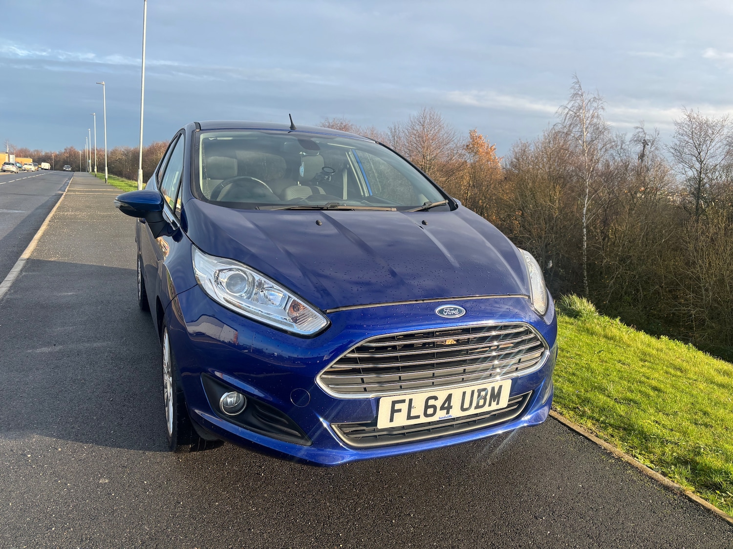 Used Ford Fiesta 2014 for sale - 77639500: Photo 2