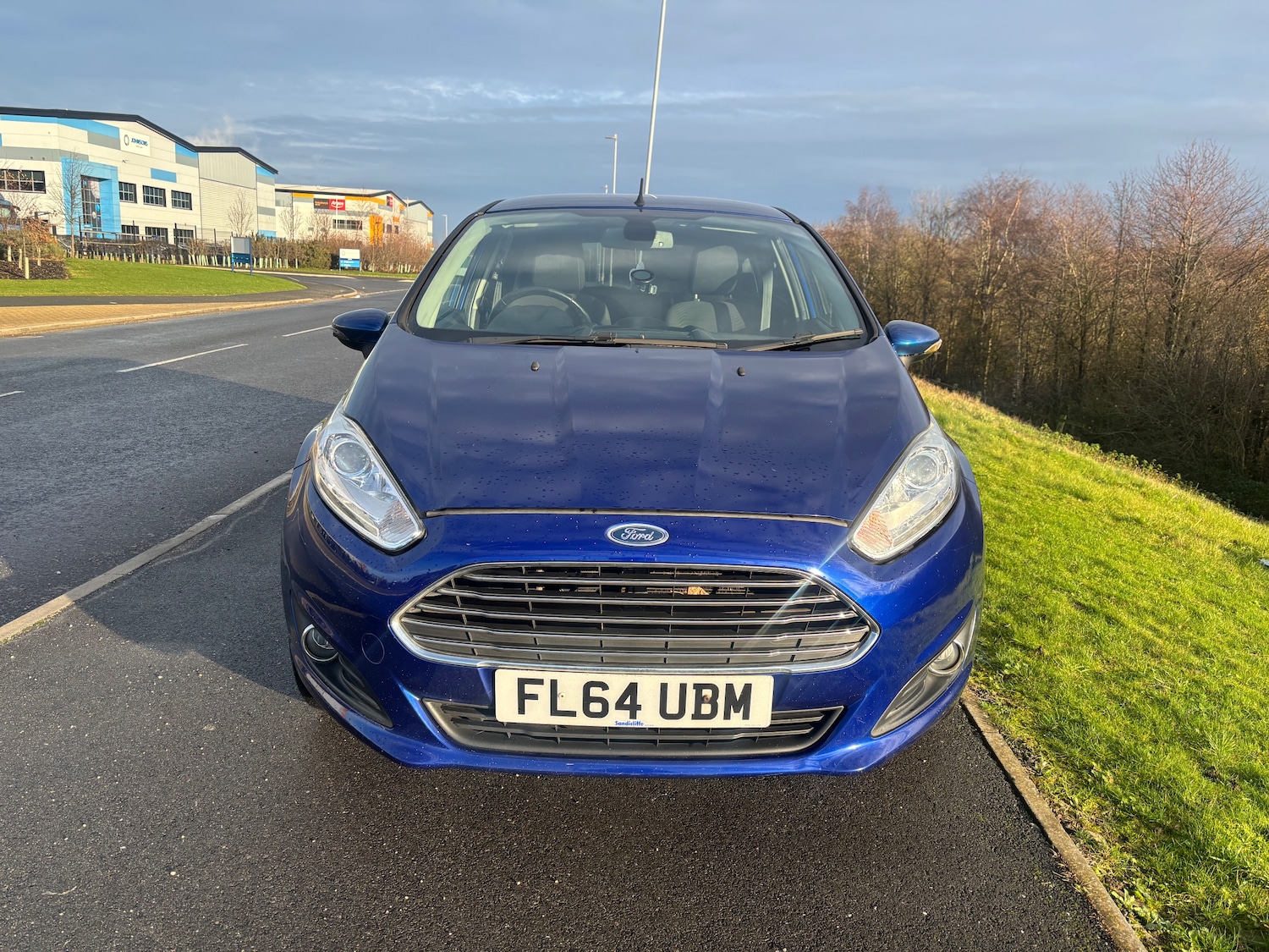 Used Ford Fiesta 2014 for sale - 77639500: Photo 3