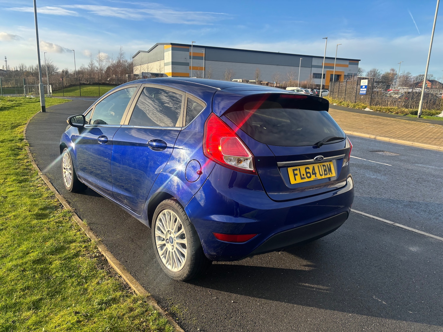 Used Ford Fiesta 2014 for sale - 77639500: Photo 8