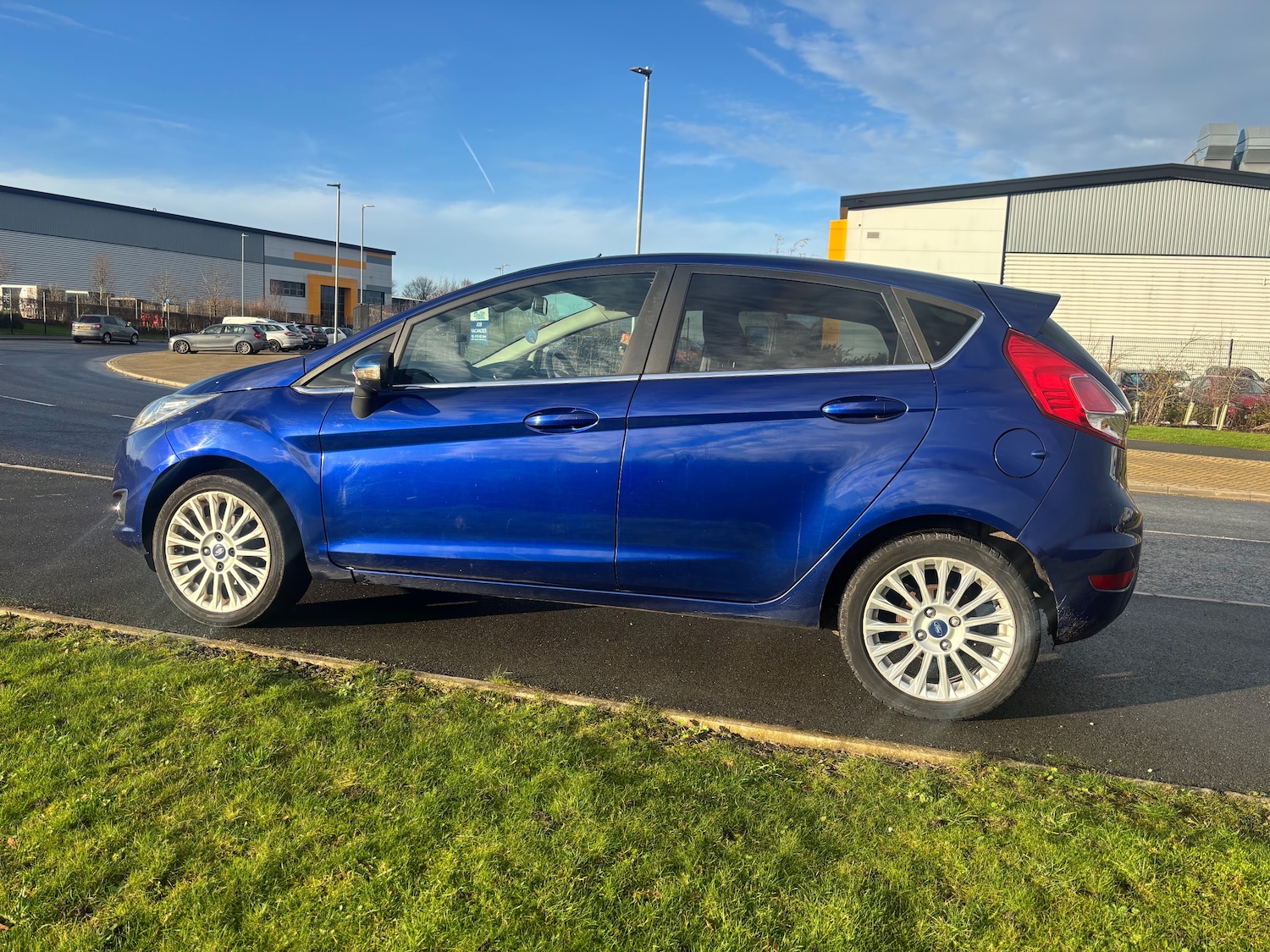 Used Ford Fiesta 2014 for sale - 77639500: Photo 9
