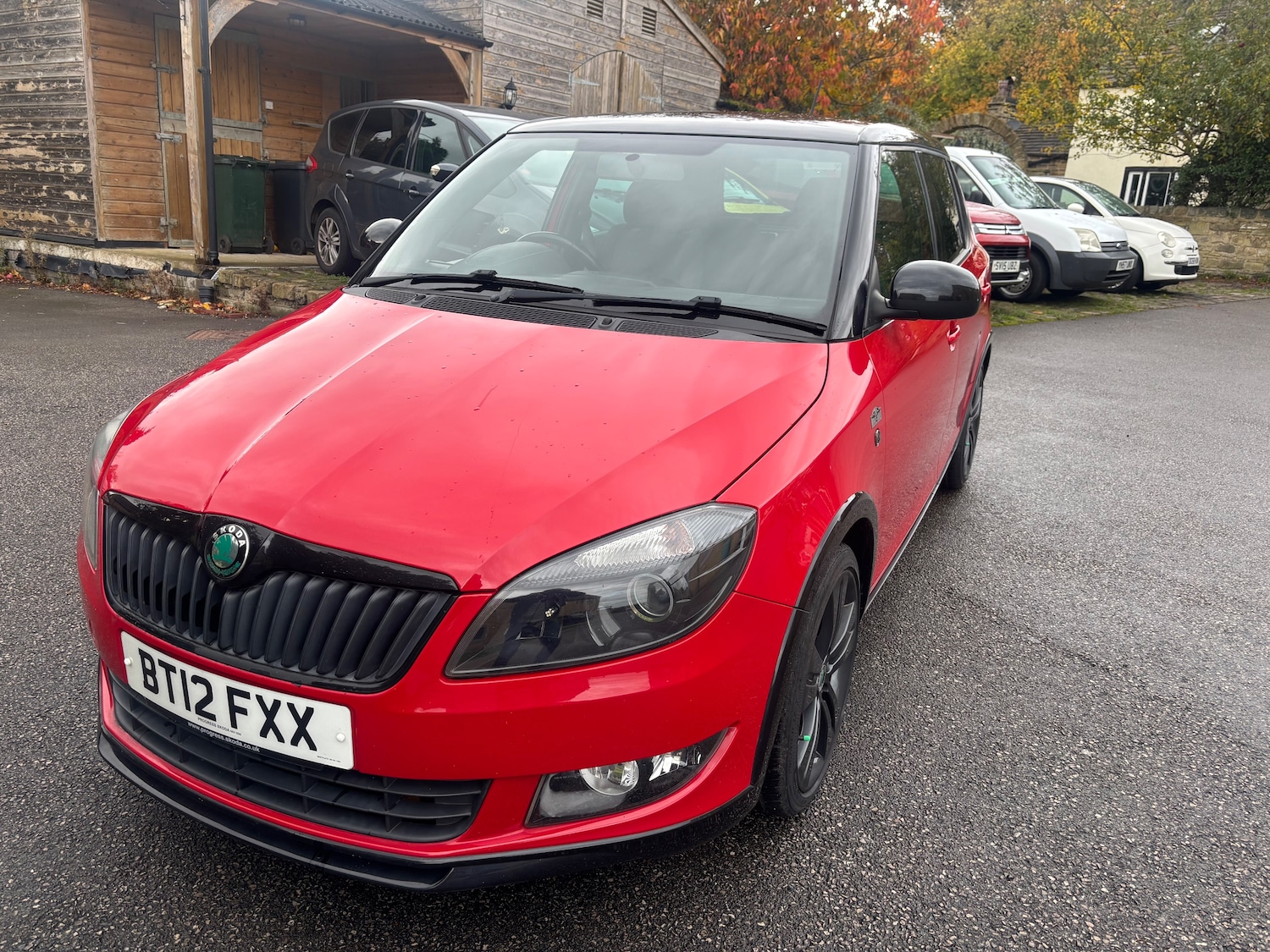 Used Skoda Fabia 2012 for sale - 77639504: Photo 2