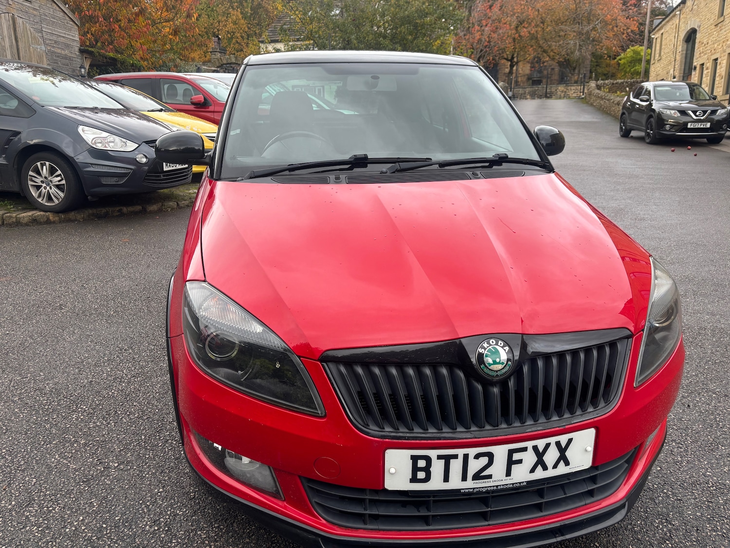 Used Skoda Fabia 2012 for sale - 77639504: Photo 4