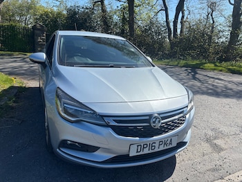 Used Vauxhall Astra 2016 for sale - 78359237: Photo
