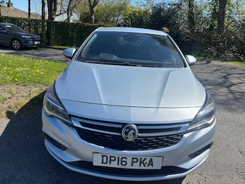 Used Vauxhall Astra 2016 for sale - 78359237: Photo