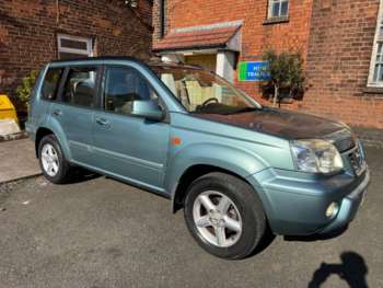 2003 - UK REG +LHD LEFT HAND DRIVE+NISSAN XTRAIL+ 4x4 + FOUR WHEEL DRIVE +LONG MOT 5-Door