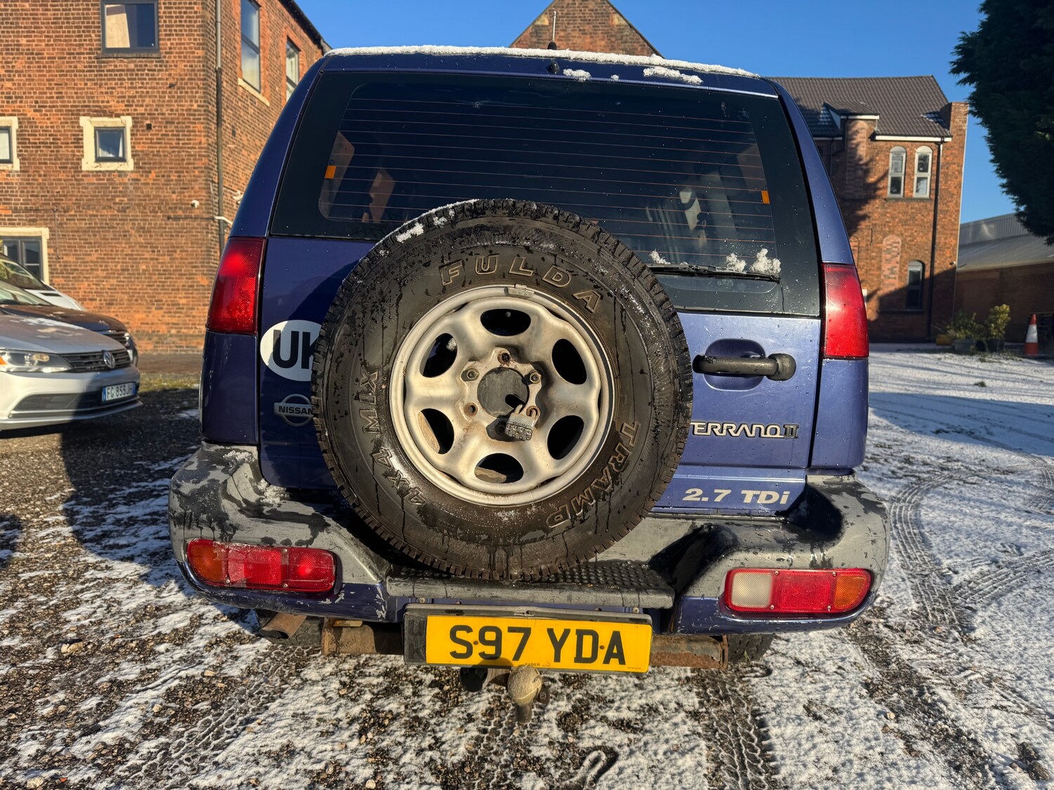 Used Nissan Terrano II 2011 for sale - 77086694: Photo 3