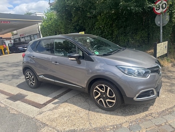 2016 - SPARE & REPAIR+AUTOMATIC + LHD LEFT HAND DRIVE +2016 RENAULT CAPTUR+1.2 pet 4-Door