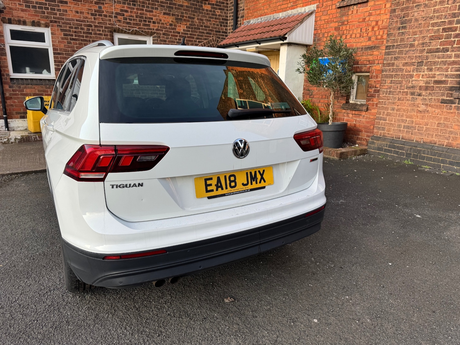 Used Volkswagen Tiguan 2018 for sale - 73893105: Photo 3