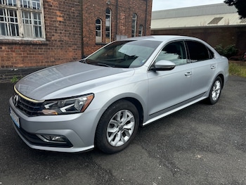 2015 (14) - UK REG APPLIED FOR+LHD LEFT HAND DRIVE +2015 VW VOLKSWAGEN PASSAT + AUTOMAT 4-Door