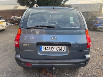 2003 - SPAIN SPANISH + LHD LEFT HAND DRIVE + HYUNDAI MATRIX 1.5 DIESEL + ITV 10/26 5-Door
