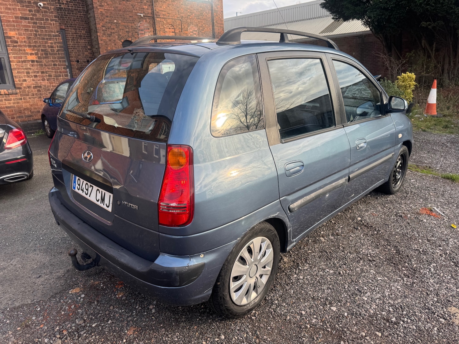 Used Hyundai Matrix 2003 for sale - 77087714: Photo 4