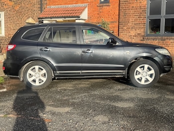 2006 - AUTO+SPAIN SPANISH +LHD LEFT HAND DRIVE+HYUNDAI SANTA FE+7 SEATS+2.2 DIESEL 5-Door