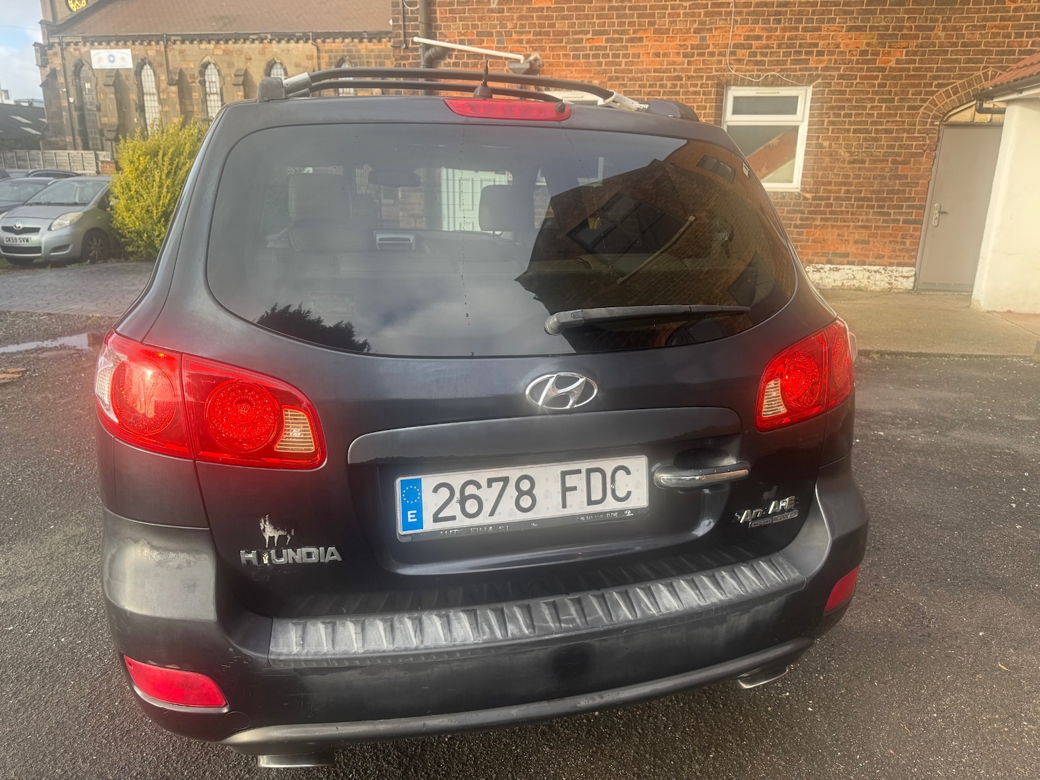 Used Hyundai Santa Fe 2006 for sale - 76931527: Photo 3