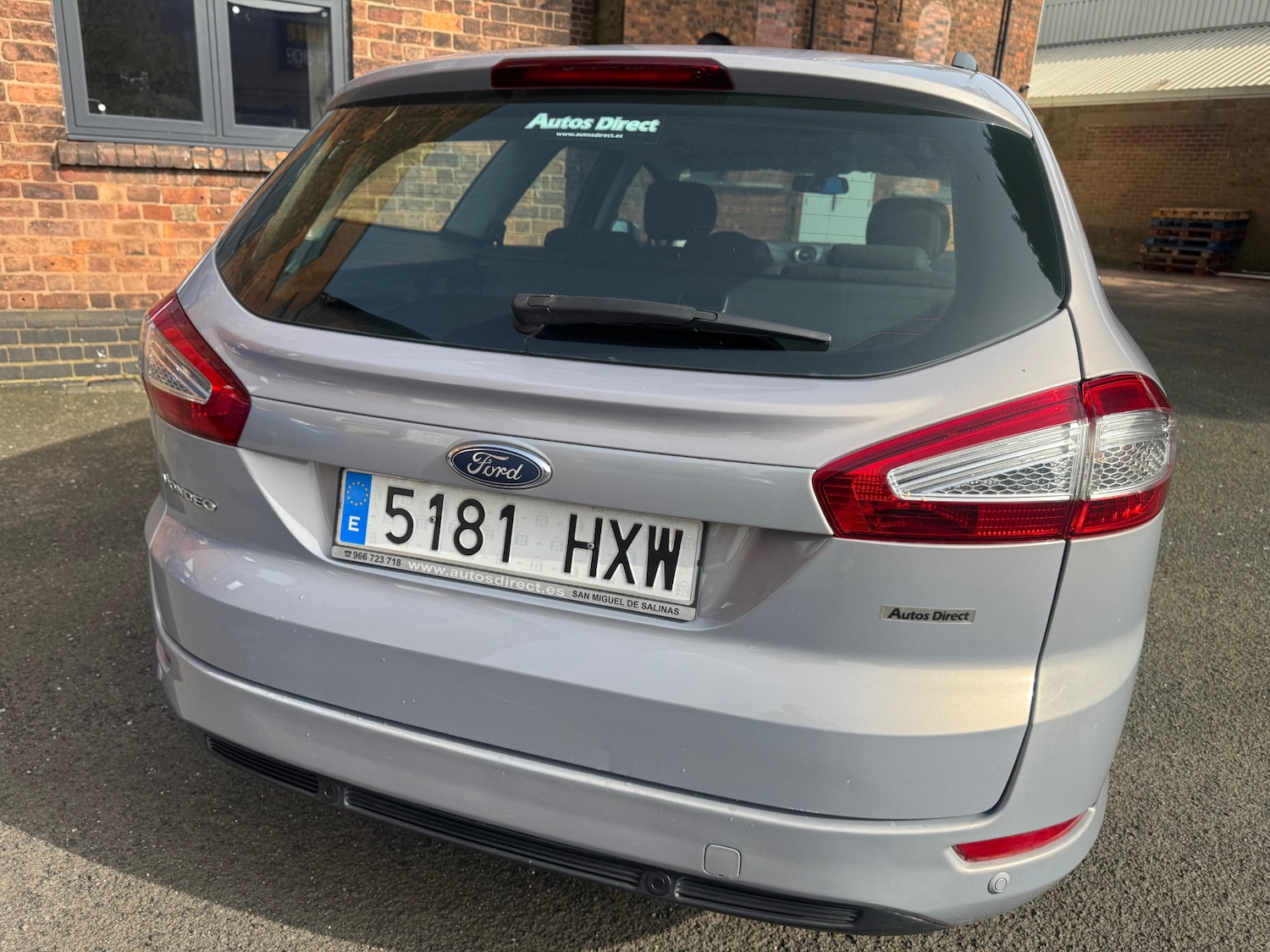 Used Ford Mondeo 2014 for sale - 77818058: Photo 2