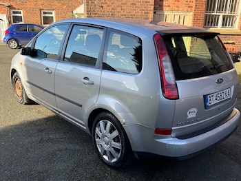 2004 (45) - EUROPEAN+LHD LEFT HAND DRIVE+ FORD FOCUS C-MAX 1.6 TDCi+ INSURANCE ARRANGED 5-Door