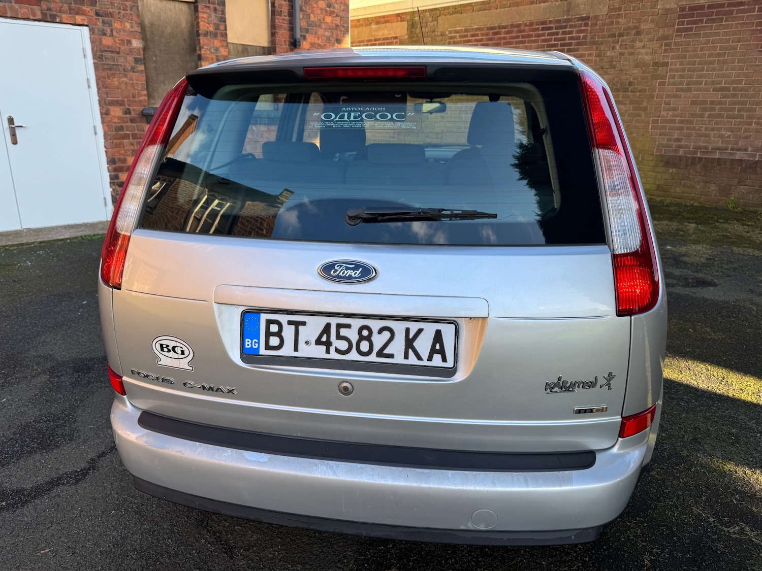 Used Ford C-Max 2004 for sale - 77800231: Photo 2