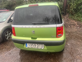 2005 - SPAIN SPANISH + LHD LEFT HAND DRIVE + PEUGEOT 1007 + AUTOMATIC +HOLIDAY CAR 3-Door