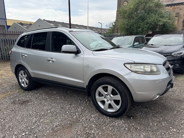 Used Hyundai Santa Fe 2007 for sale - 75036202: Photo 1