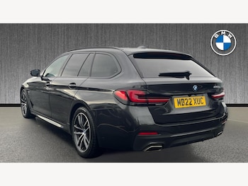 Used BMW 5 Series 2022 for sale - 76760525: Photo