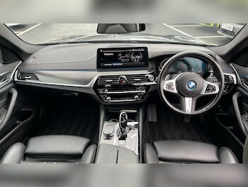 Used BMW 5 Series 2022 for sale - 76760525: Photo