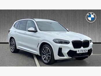 2024 (74) - xDrive20d MHT M Sport 5dr Step Auto