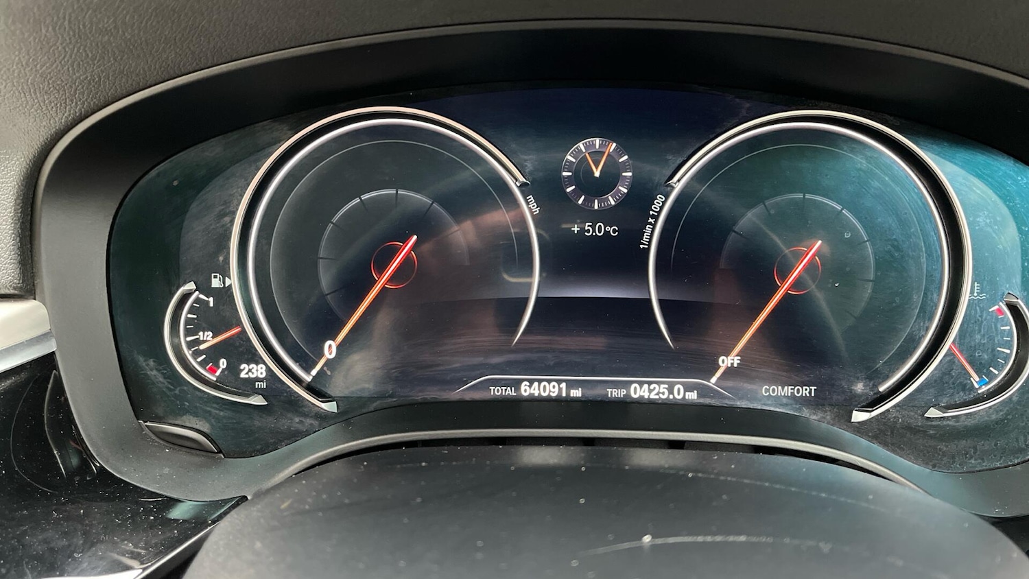 Used BMW 5 Series 2018 for sale - 77351925: Photo 9