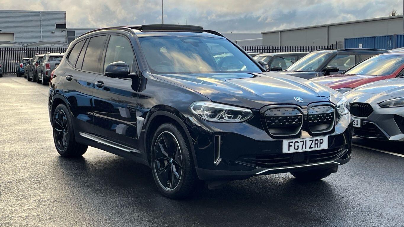 Used BMW iX3 2021 for sale - 76824222: Photo 1