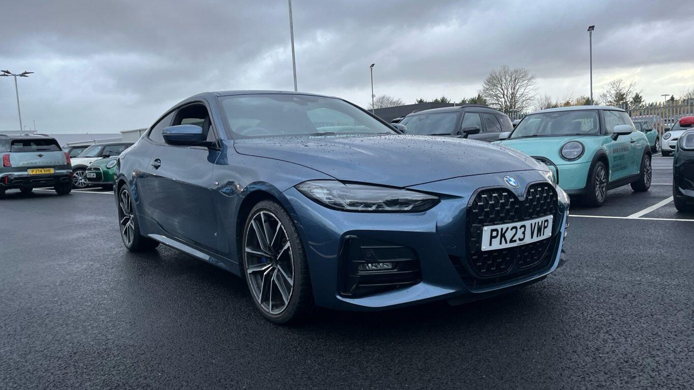 Used BMW 4 Series 2023 for sale - 76760551: Photo 1