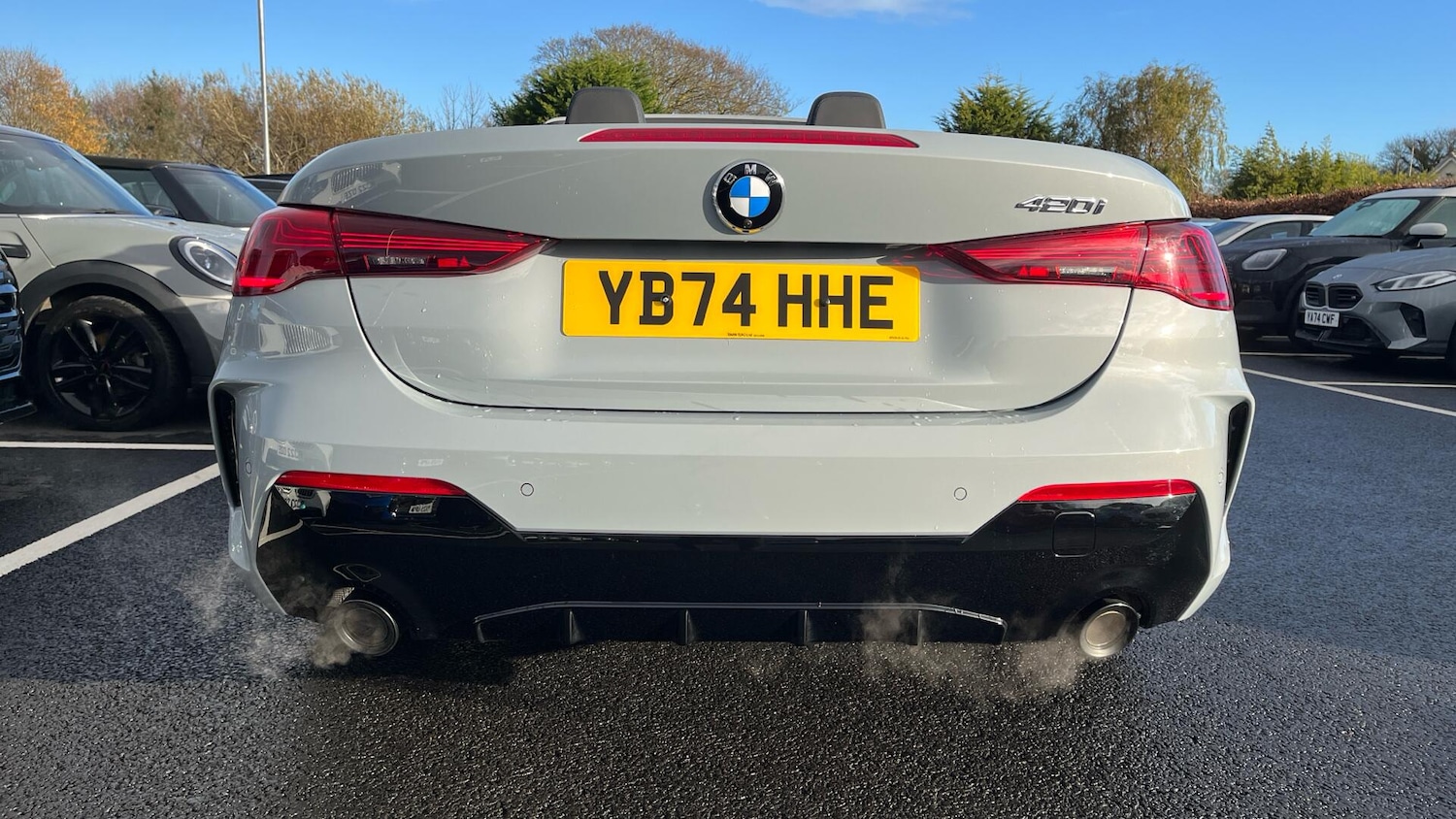 Used BMW 4 Series 2024 for sale - 76760511: Photo 23