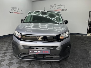 Used Vauxhall Combo 2025 for sale - 76108586: Photo