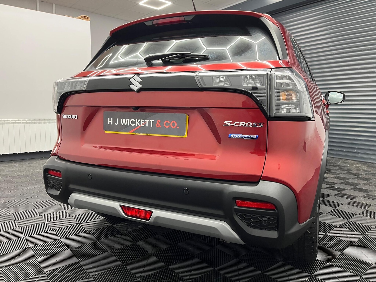 Used Suzuki SX4 S-Cross 2024 for sale - 77633114: Photo 9