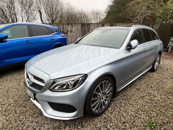 Used Mercedes-Benz C Class 2016 for sale - 77040803: Photo