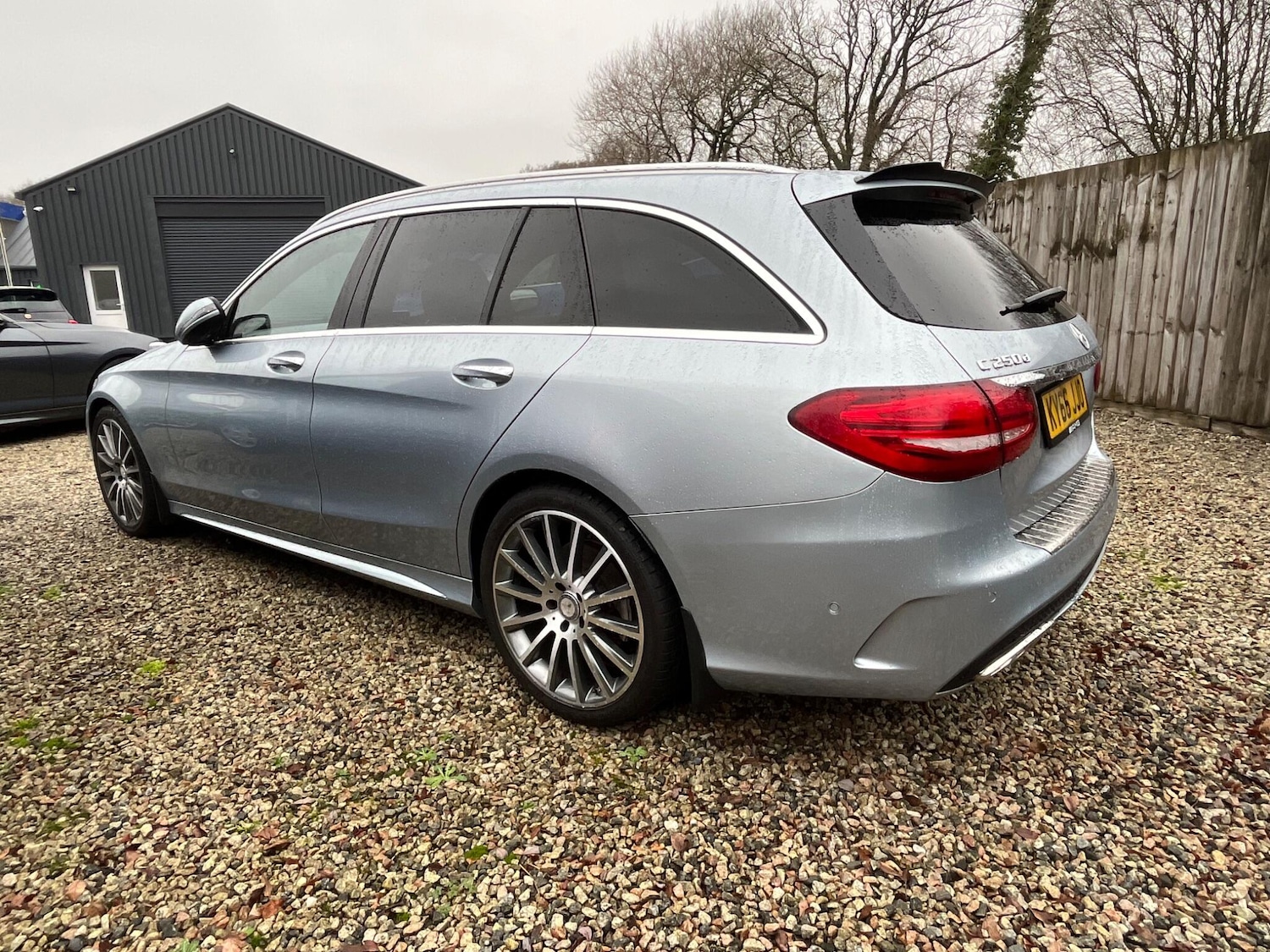 Used Mercedes-Benz C Class 2016 for sale - 77040803: Photo 3