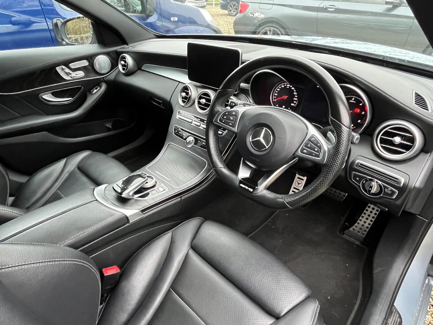 Used Mercedes-Benz C Class 2016 for sale - 77040803: Photo 6