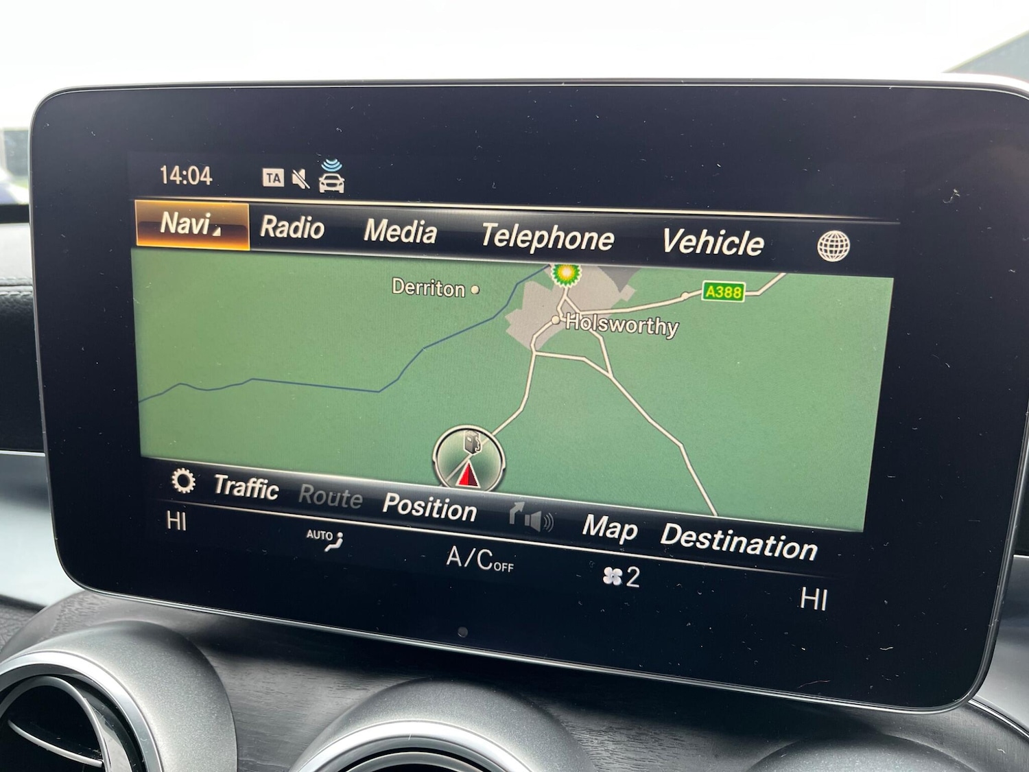 Used Mercedes-Benz C Class 2016 for sale - 77040803: Photo 9