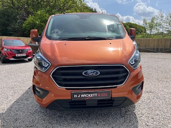 Used Ford Transit Custom 2018 for sale - 78528005: Photo
