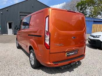 Used Ford Transit Custom 2018 for sale - 78528005: Photo