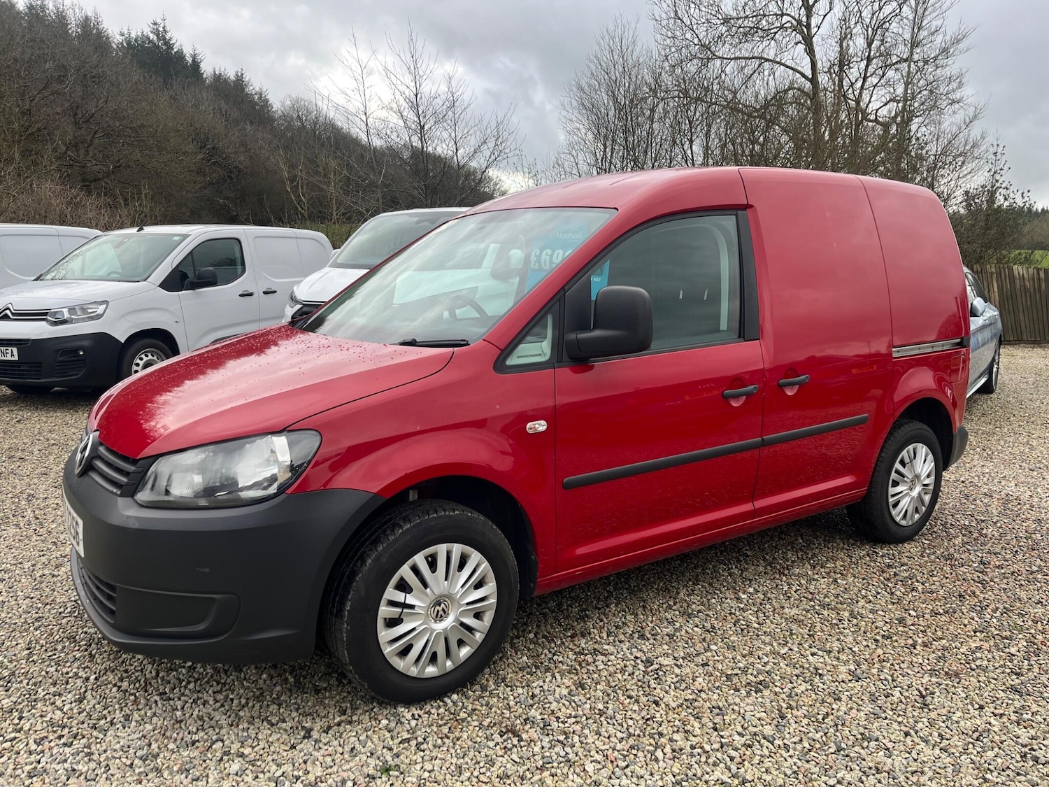 Used Volkswagen Caddy 2015 for sale - 77267286: Photo 1