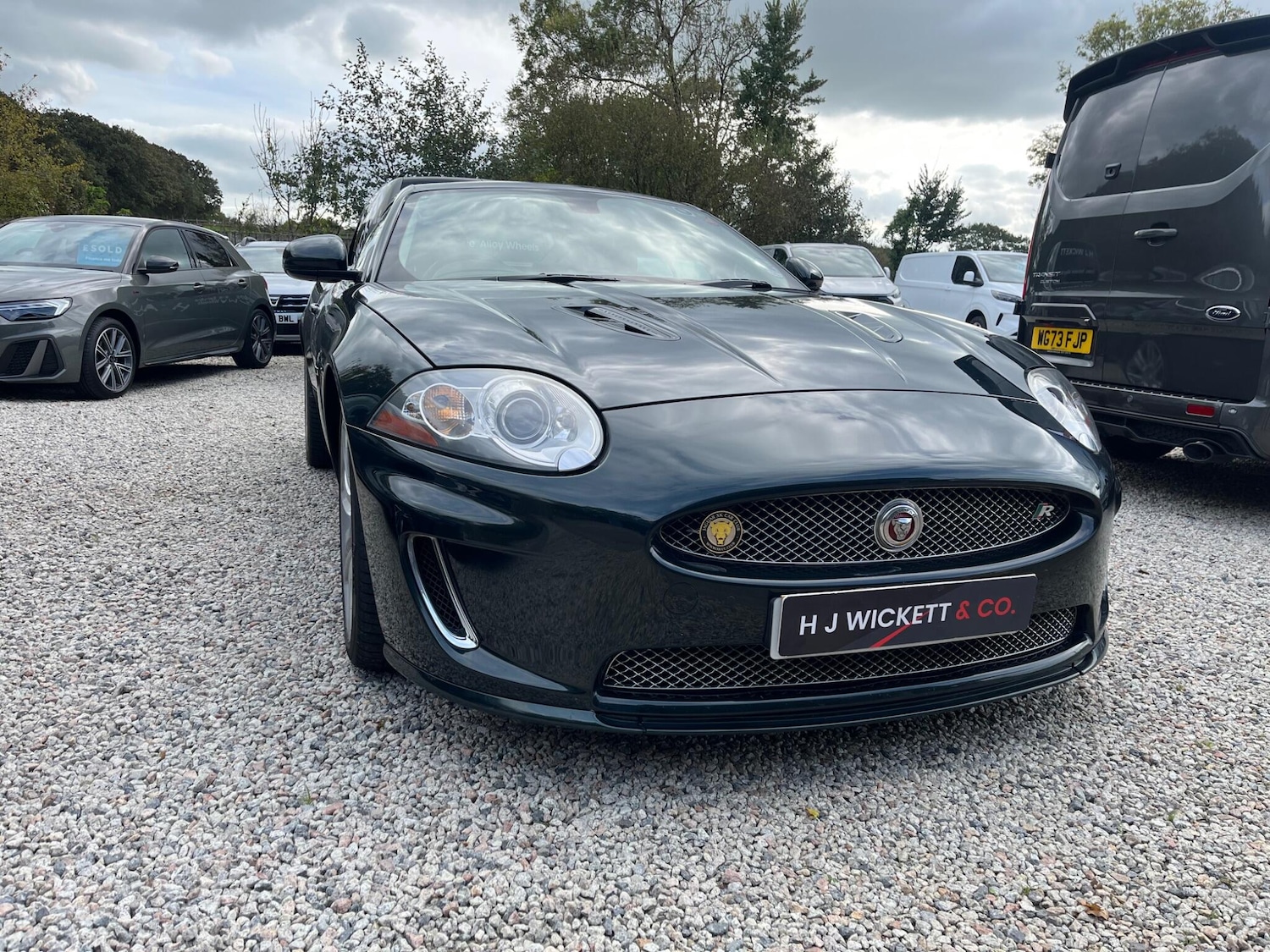 Used Jaguar XKR for sale - 76200433: Photo 1