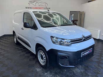 Citroen Berlingo feature image