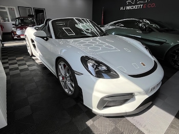 Used Porsche 718 Spyder 2020 for sale - 79033882: Photo