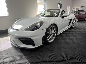 Used Porsche 718 Spyder 2020 for sale - 79033882: Photo